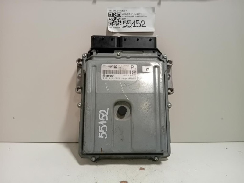 Centralina Iniezione CPLA-12C520-P Jaguar XF I 2011