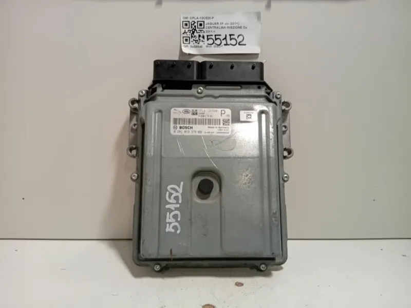 Centralina Iniezione CPLA-12C520-P Jaguar XF I 2011