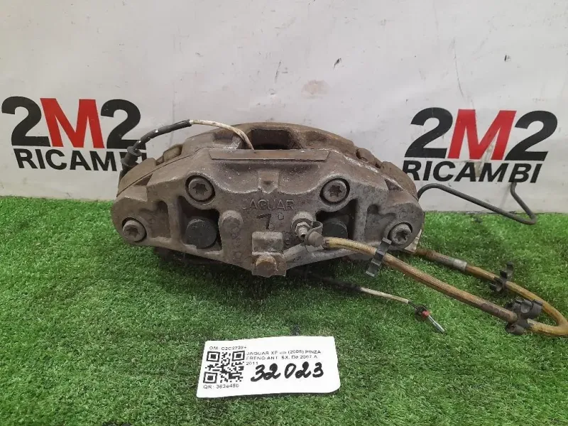 Pinza Freno ANT SX C2C27284 Jaguar XF I 2008