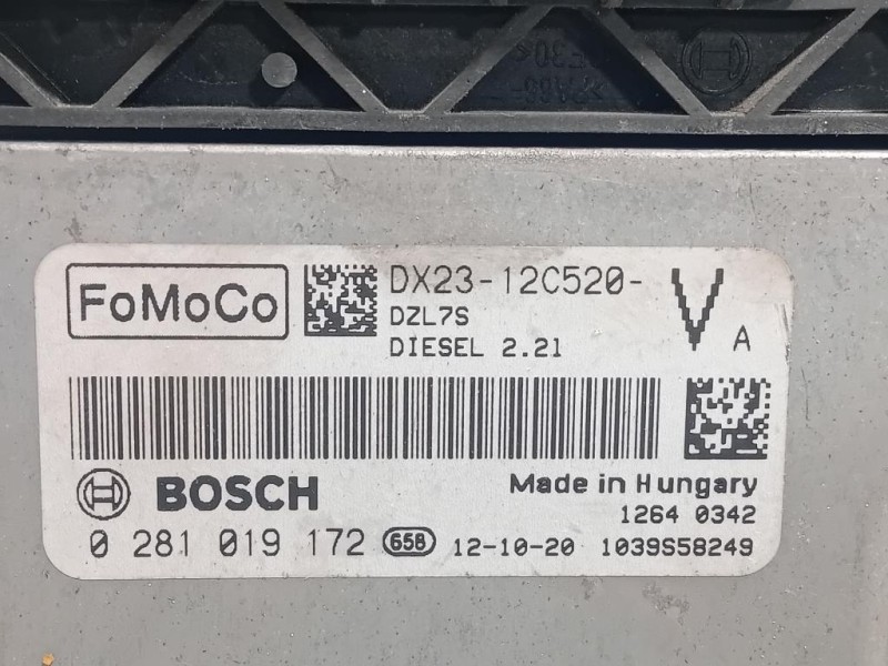 Centralina Iniezione DX23-12C520-VA Jaguar XF I 2011