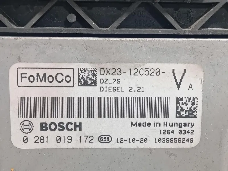 Centralina Iniezione DX23-12C520-VA Jaguar XF I 2011