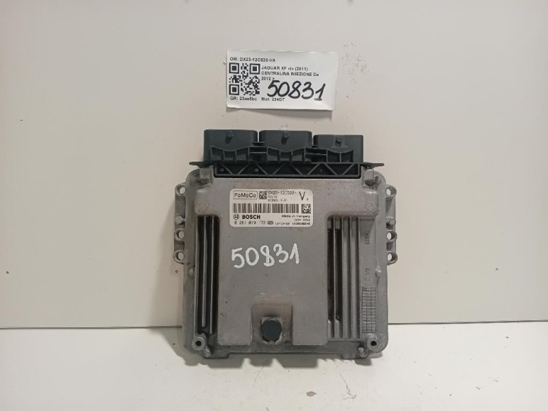 Centralina Iniezione DX23-12C520-VA Jaguar XF I 2011