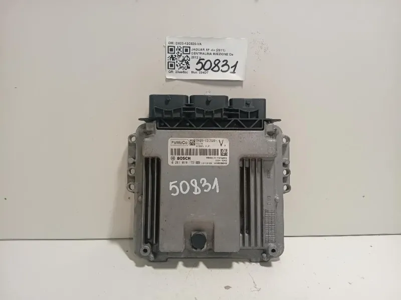 Centralina Iniezione DX23-12C520-VA Jaguar XF I 2011