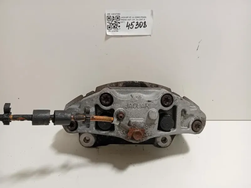 Pinza Freno ANT SX C2C27282 Jaguar XF I 2008