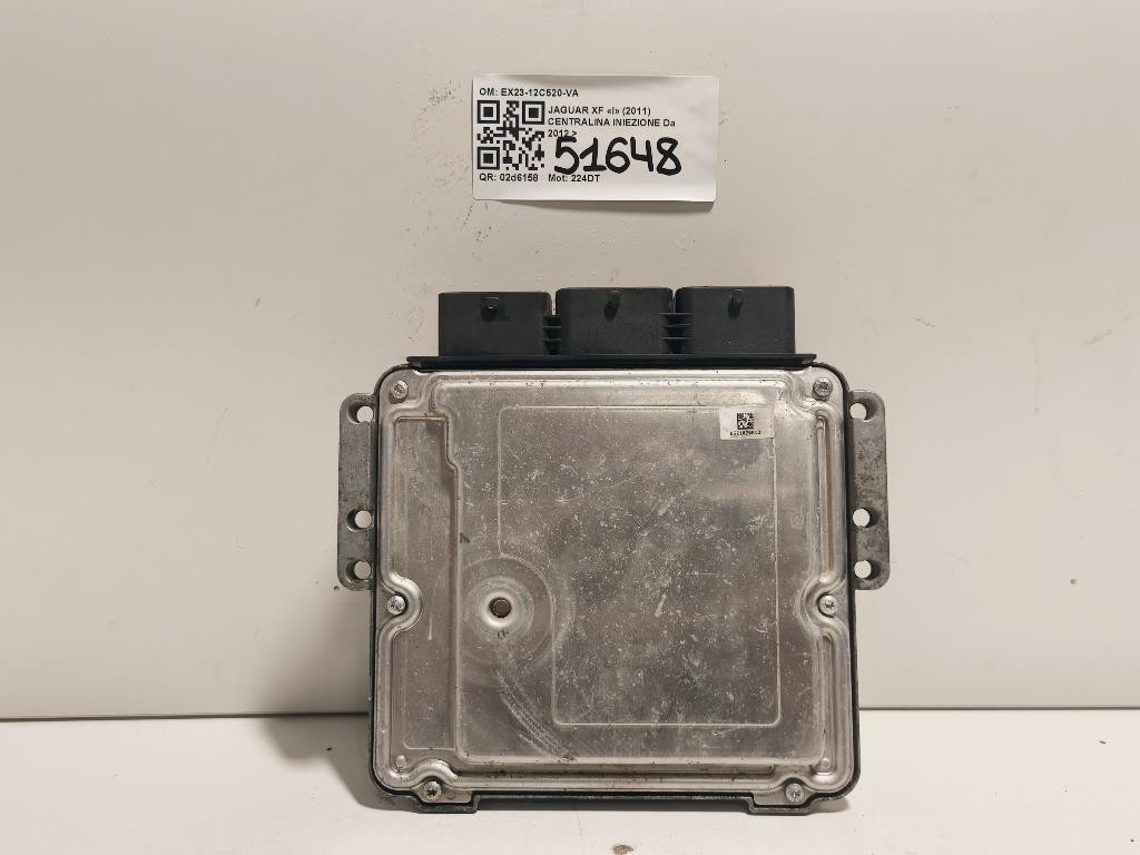 Centralina Iniezione EX23-12C520-VA Jaguar XF I 2011