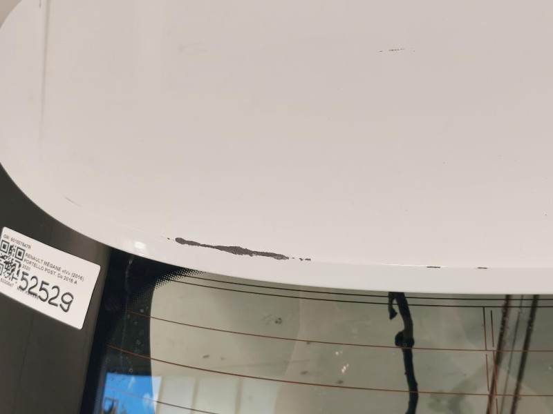 Portello POST 901007547R Renault Mégane IV 2016