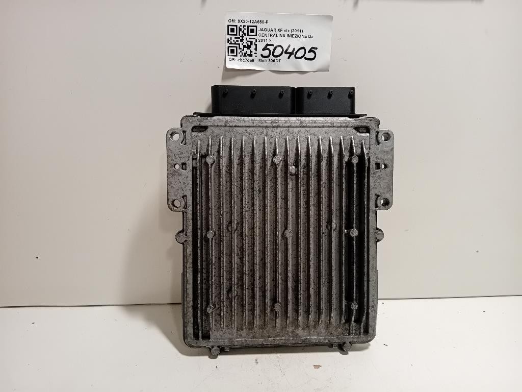 Centralina Iniezione 9X20-12A650-P Jaguar XF I 2011