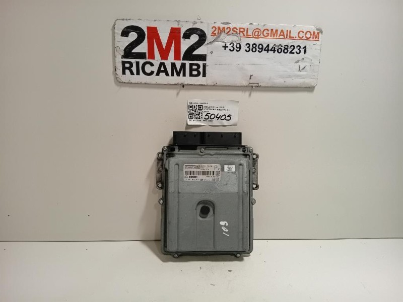 Centralina Iniezione 9X20-12A650-P Jaguar XF I 2011