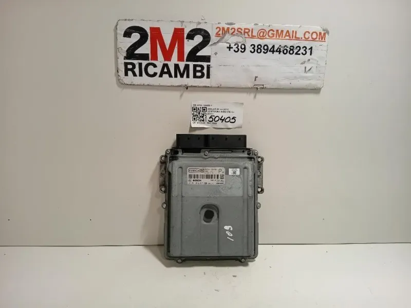 Centralina Iniezione 9X20-12A650-P Jaguar XF I 2011