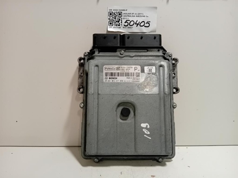 Centralina Iniezione 9X20-12A650-P Jaguar XF I 2011