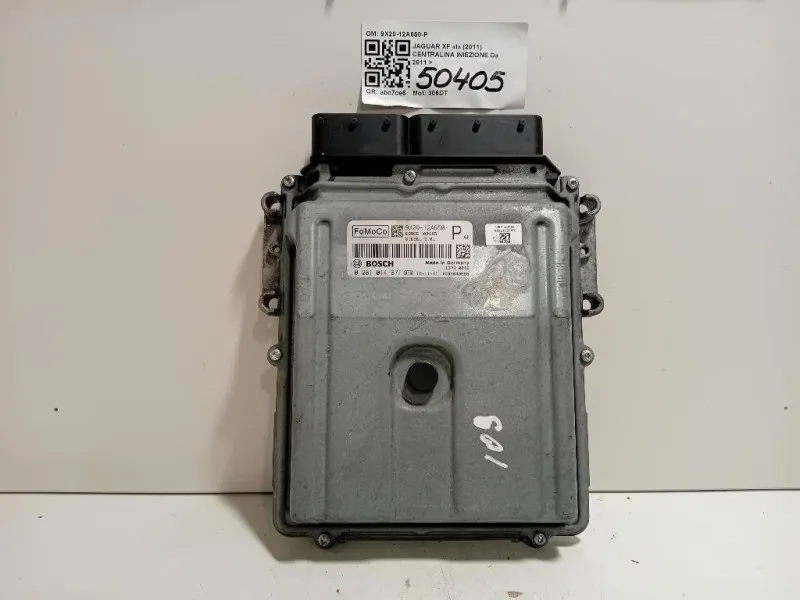 Centralina Iniezione 9X20-12A650-P Jaguar XF I 2011