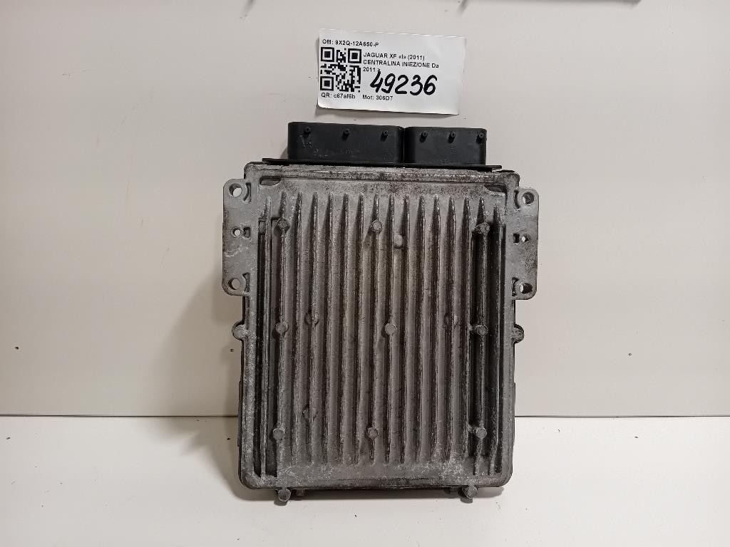 Centralina Iniezione 9X2Q-12A650-P Jaguar XF I 2011