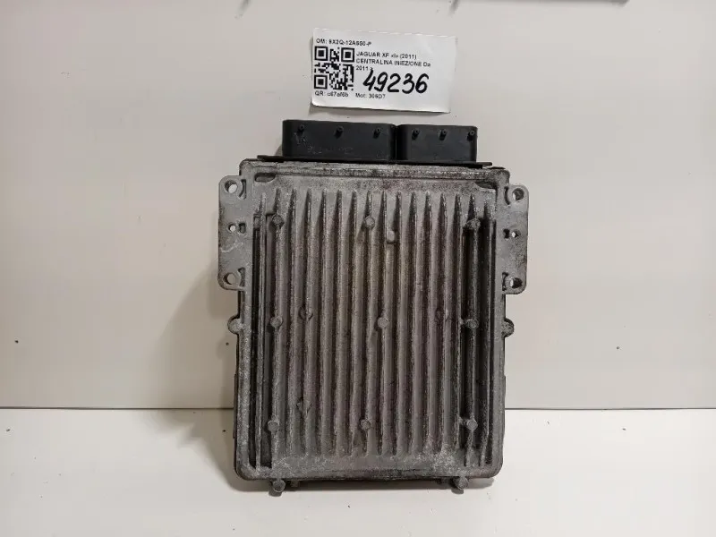 Centralina Iniezione 9X2Q-12A650-P Jaguar XF I 2011