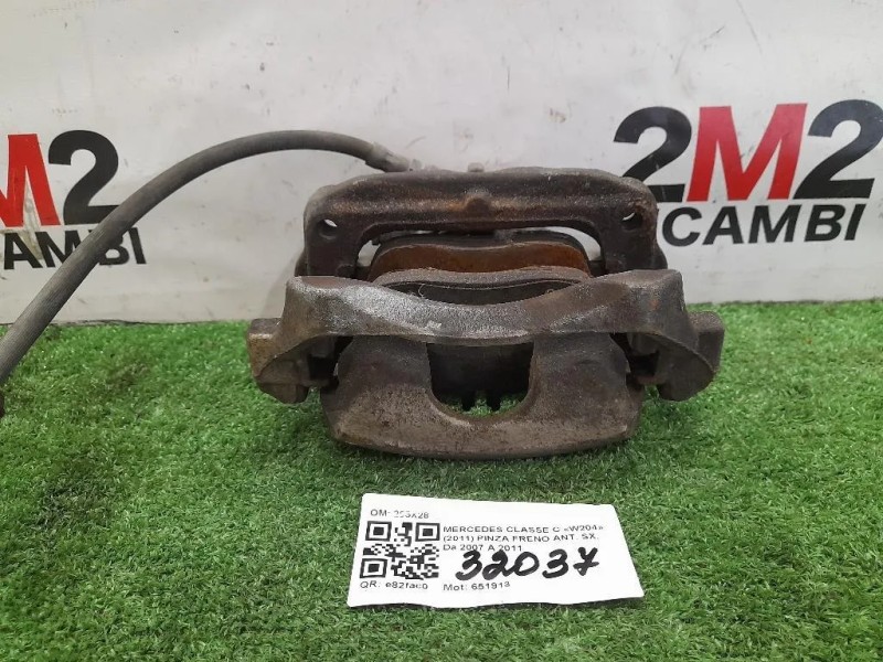 Pinza Freno ANT SX 295X28 Mercedes Classe C W204 2011