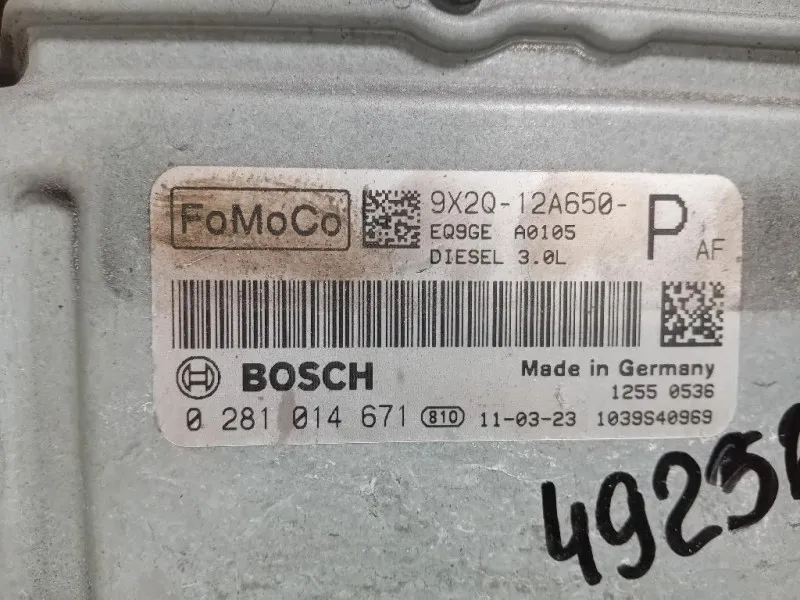 Centralina Iniezione 9X2Q-12A650-P Jaguar XF I 2011