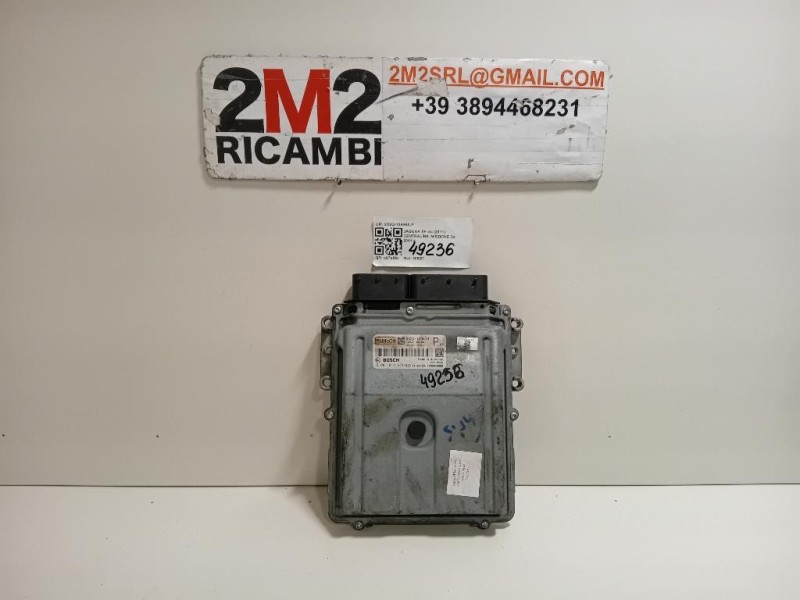 Centralina Iniezione 9X2Q-12A650-P Jaguar XF I 2011