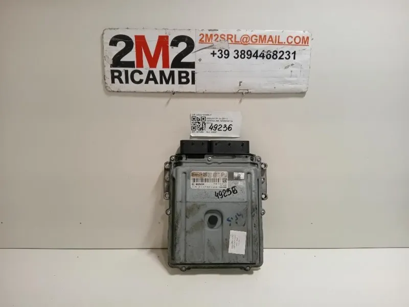 Centralina Iniezione 9X2Q-12A650-P Jaguar XF I 2011