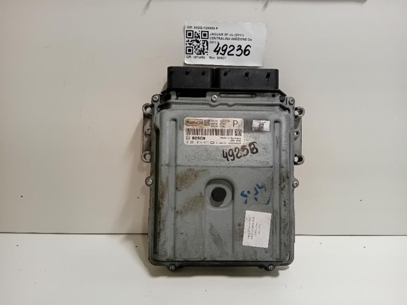 Centralina Iniezione 9X2Q-12A650-P Jaguar XF I 2011