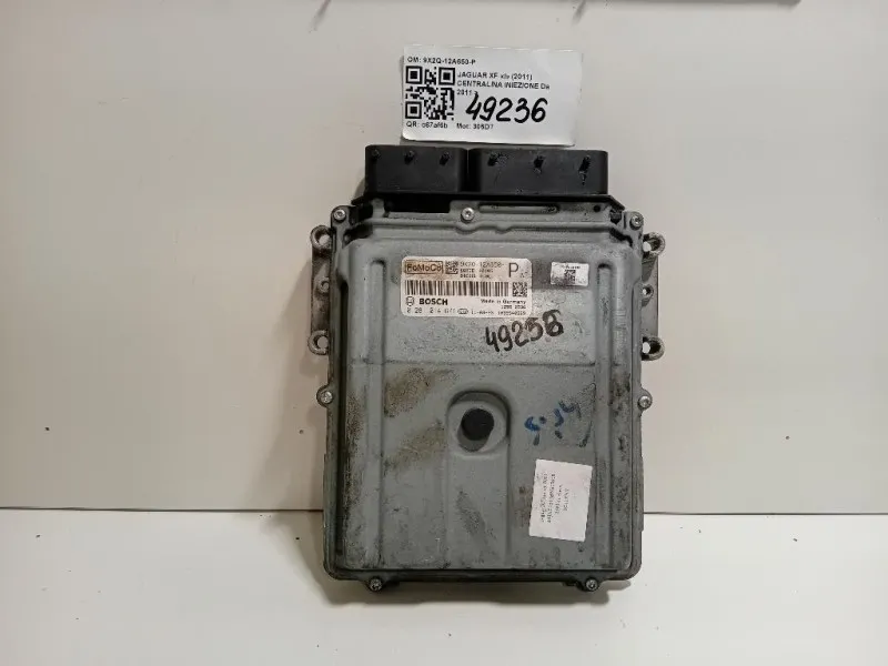 Centralina Iniezione 9X2Q-12A650-P Jaguar XF I 2011