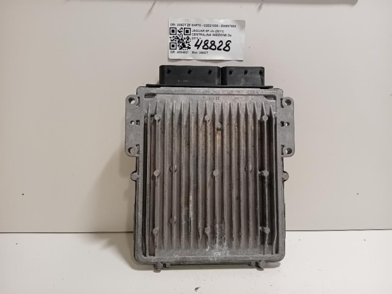 Centralina Iniezione 306DT ZF 8HP70 - C2D21838 - DW937000CC8 MARAUTOM Jaguar XF I 2011