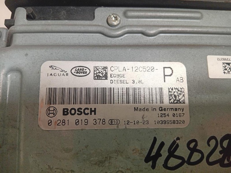 Centralina Iniezione 306DT ZF 8HP70 - C2D21838 - DW937000CC8 MARAUTOM Jaguar XF I 2011