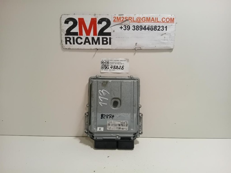 Centralina Iniezione 306DT ZF 8HP70 - C2D21838 - DW937000CC8 MARAUTOM Jaguar XF I 2011