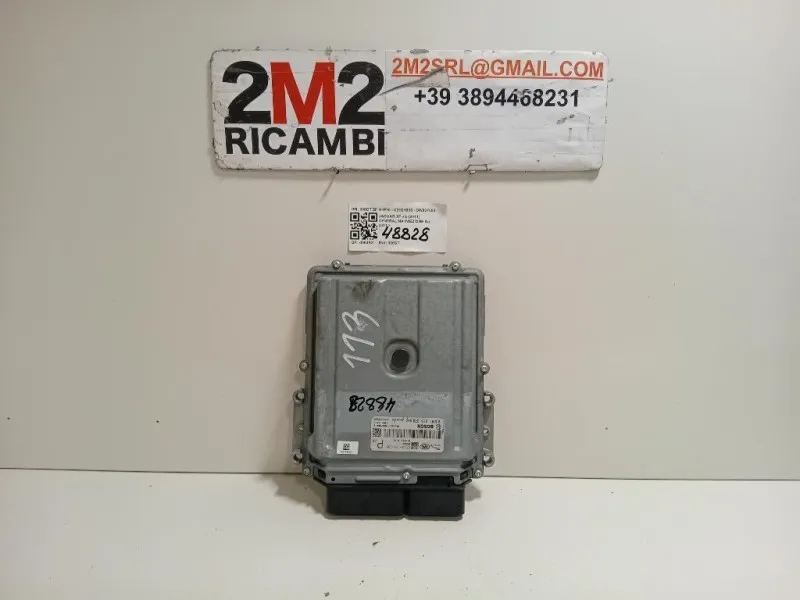Centralina Iniezione 306DT ZF 8HP70 - C2D21838 - DW937000CC8 MARAUTOM Jaguar XF I 2011