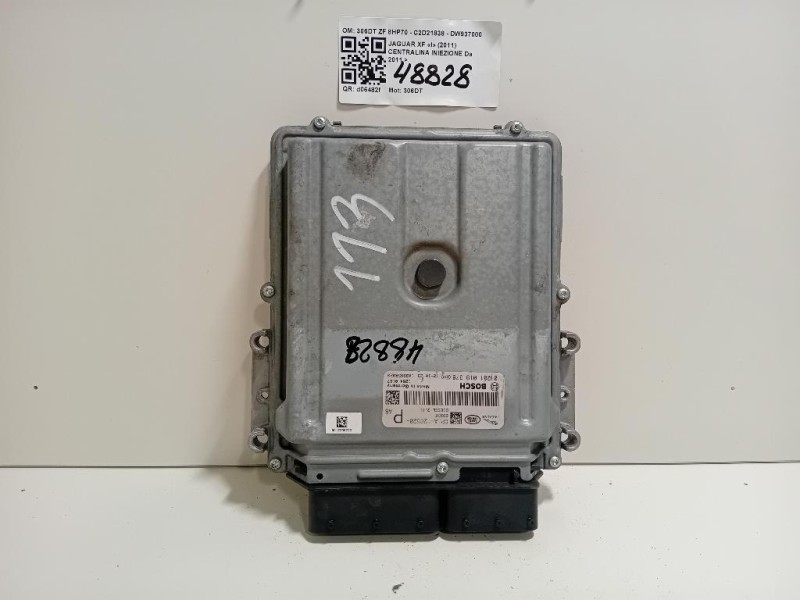 Centralina Iniezione 306DT ZF 8HP70 - C2D21838 - DW937000CC8 MARAUTOM Jaguar XF I 2011