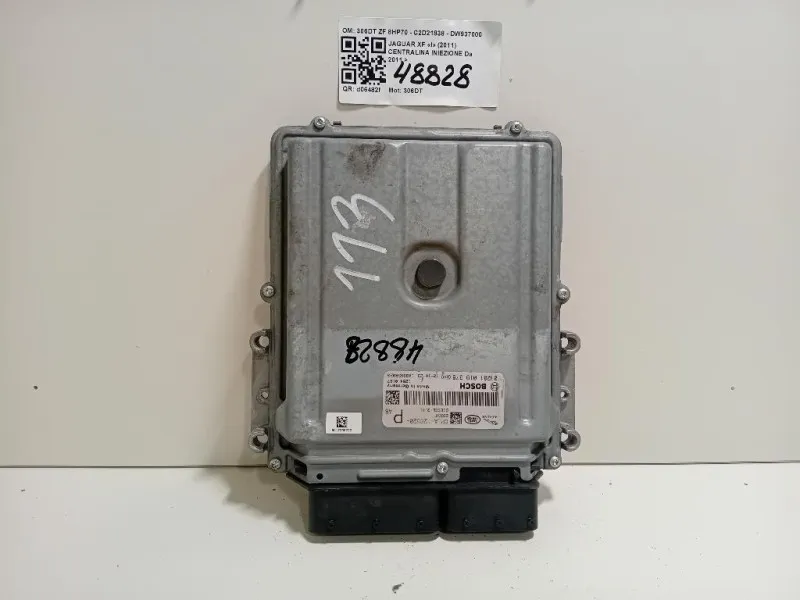 Centralina Iniezione 306DT ZF 8HP70 - C2D21838 - DW937000CC8 MARAUTOM Jaguar XF I 2011