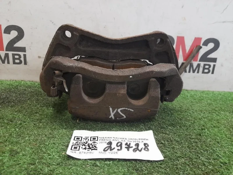 Pinza Freno ANT SX Nissan Navara 2010