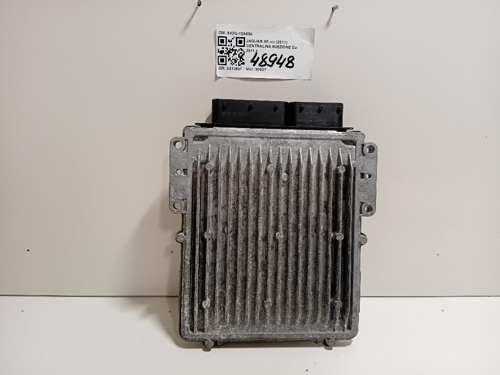 Centralina Iniezione 9X2Q-12A650 Jaguar XF I 2011