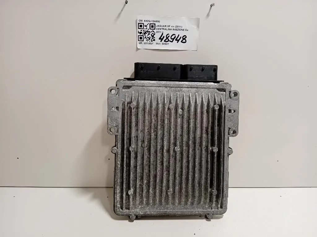 Centralina Iniezione 9X2Q-12A650 Jaguar XF I 2011