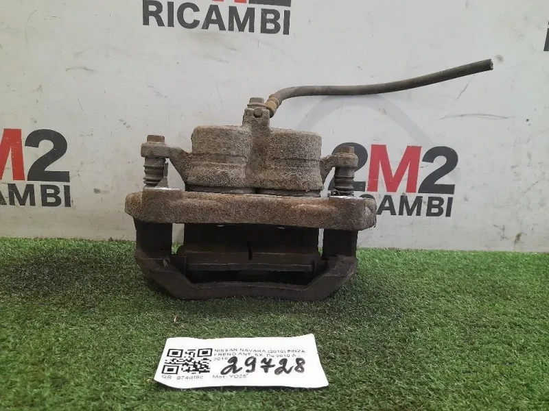 Pinza Freno ANT SX Nissan Navara 2010