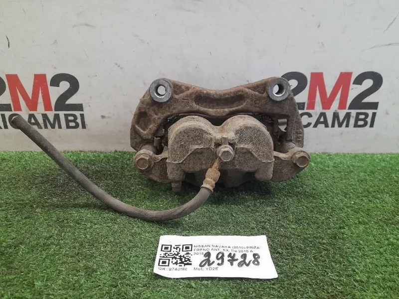 Pinza Freno ANT SX Nissan Navara 2010