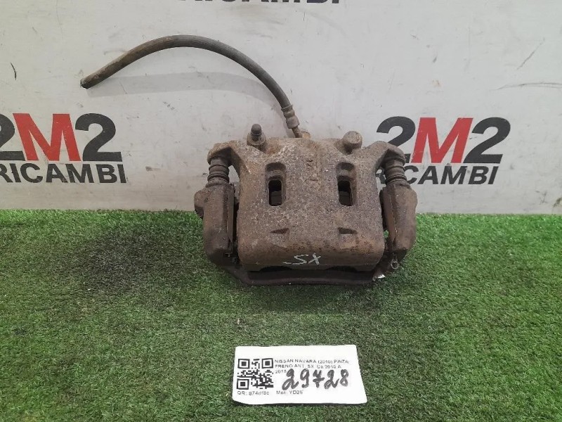 Pinza Freno ANT SX  Nissan Navara 2010