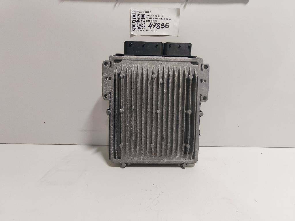 Centralina Iniezione CPLA-12C520-P Jaguar XF I 2011