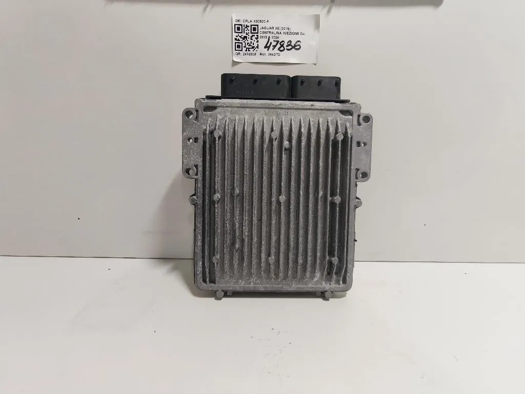 Centralina Iniezione CPLA-12C520-P Jaguar XF I 2011