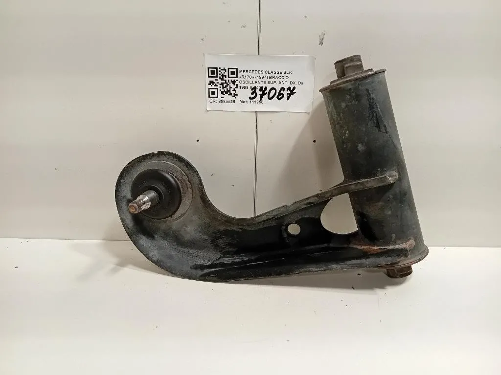 Braccio Oscillante SUP ANT DX BRACCIO OSCILLANTE SUP ANT DX Mercedes Classe SLK R170 1997