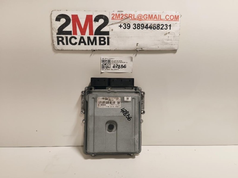 Centralina Iniezione CPLA-12C520-P Jaguar XF I 2011