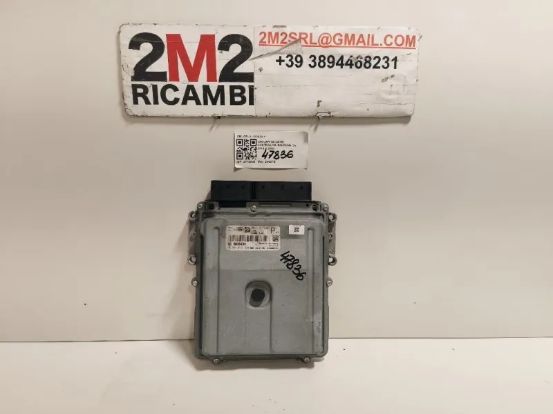 Centralina Iniezione CPLA-12C520-P Jaguar XF I 2011