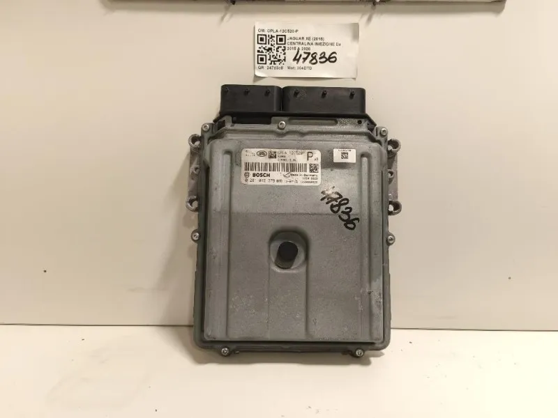Centralina Iniezione CPLA-12C520-P Jaguar XF I 2011