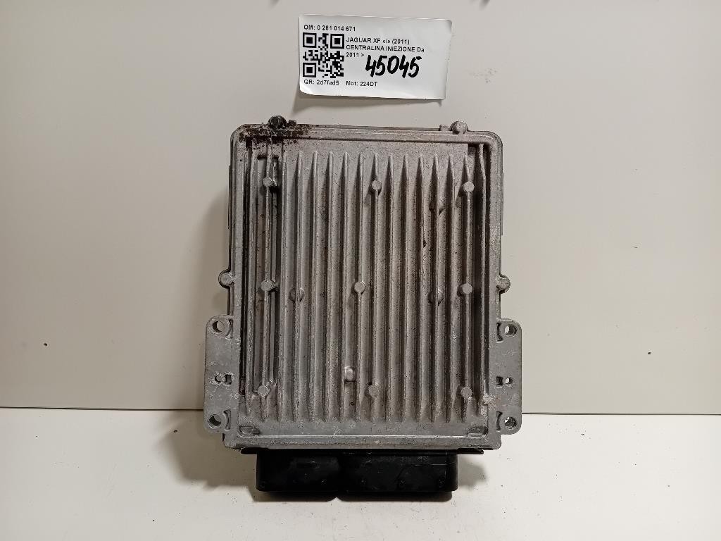 Centralina Iniezione 0 281 014 671 Jaguar XF I 2011