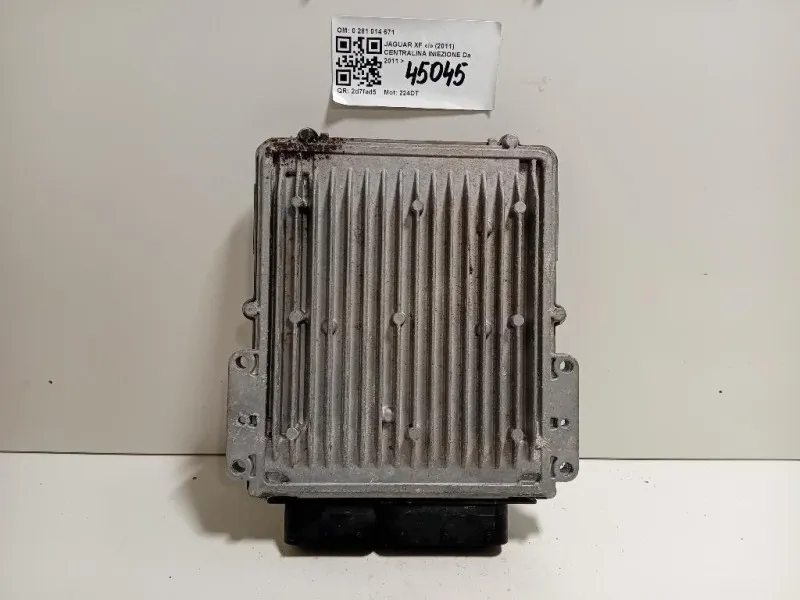 Centralina Iniezione 0 281 014 671 Jaguar XF I 2011