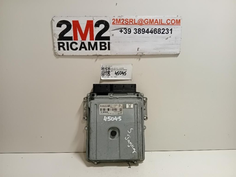 Centralina Iniezione 0 281 014 671 Jaguar XF I 2011