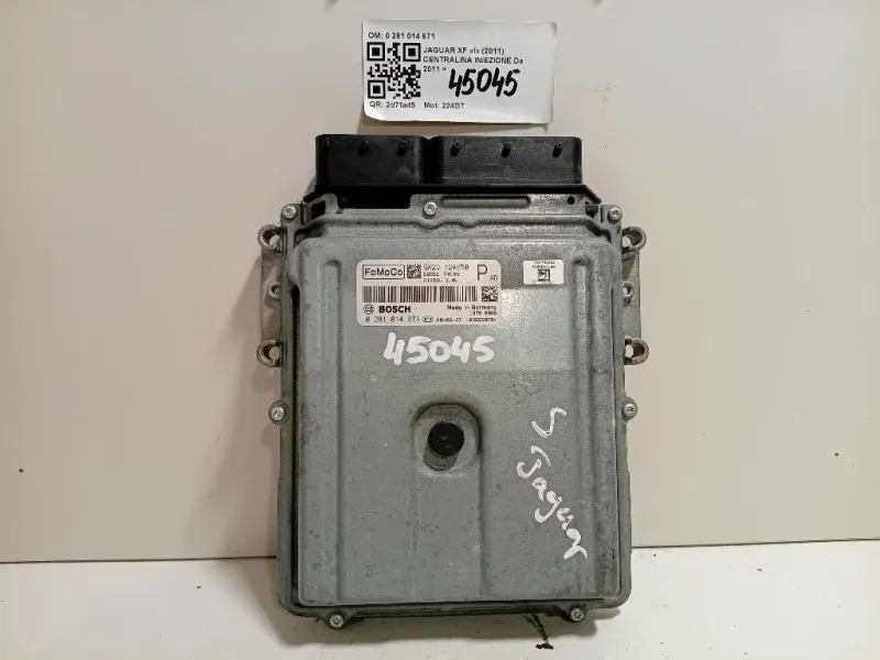 Centralina Iniezione 0 281 014 671 Jaguar XF I 2011