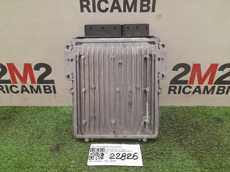 Centralina Iniezione CPLA12C520P 0281019378 Jaguar XF I 2011