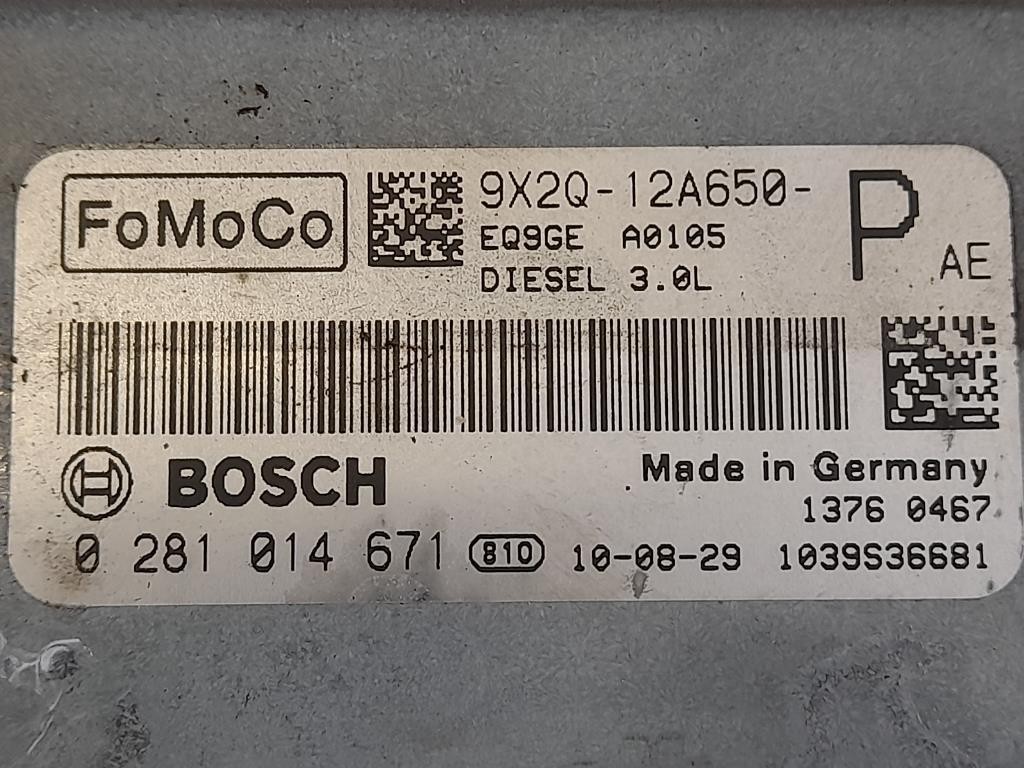 Centralina Iniezione 9X2Q-12A650-P Jaguar XF I 2011