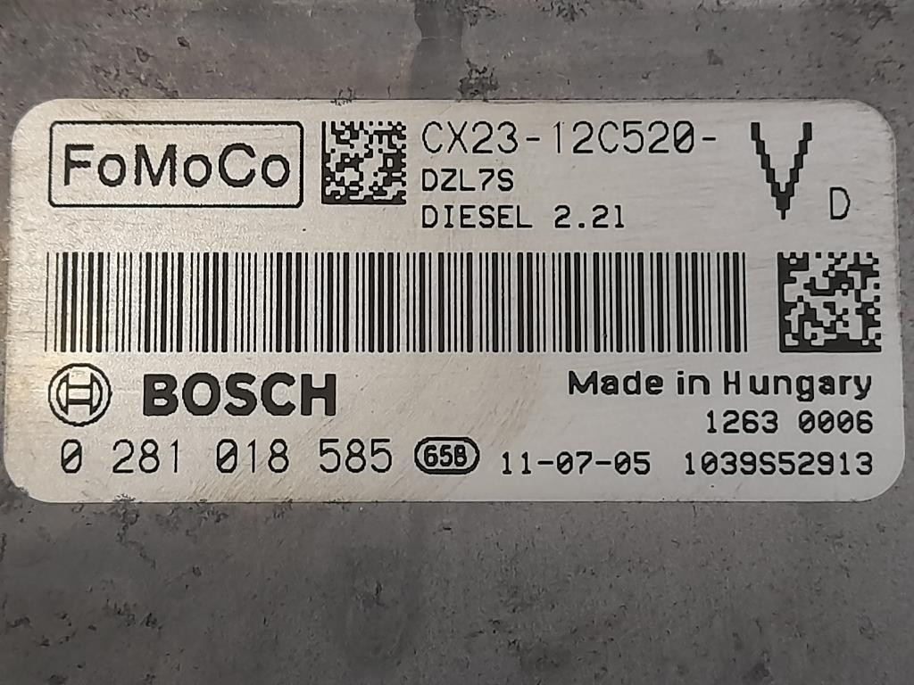 Centralina Iniezione CX23-12C520-V Jaguar XF I 2011