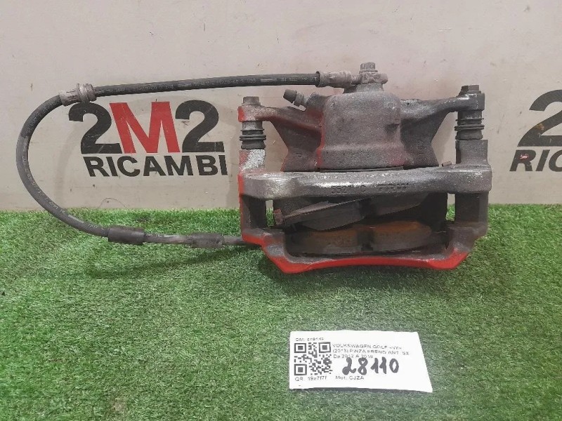 Pinza Freno ANT SX 6791G Volkswagen GOLF VII 2013