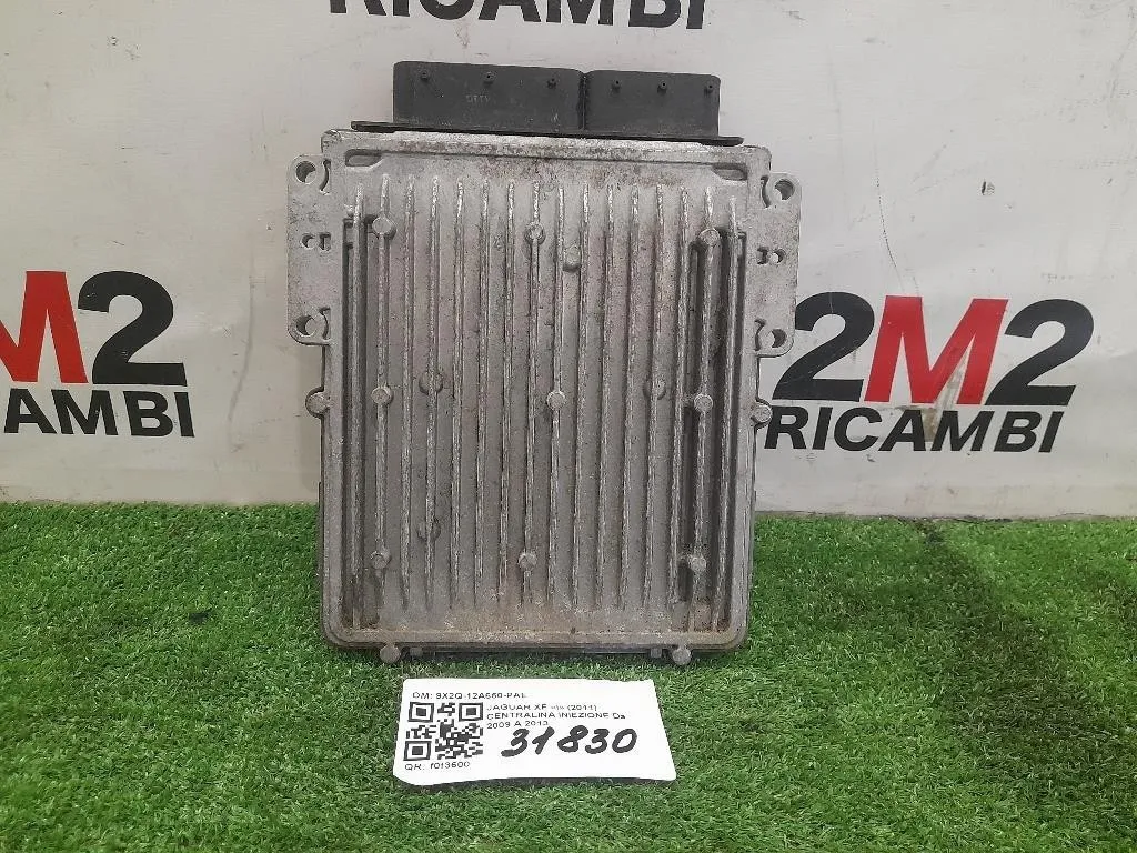 Centralina Iniezione 9X2Q-12A650-PAE Jaguar XF I 2011